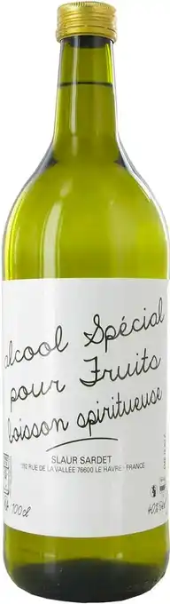 Match Alcool spécial pour fruits offre