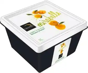 Match Sorbet plein fruit offre