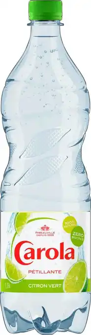 Match Eau pétillante aromatisée offre
