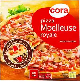Match Pizza moelleuse offre