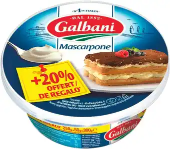 Match Mascarpone offre