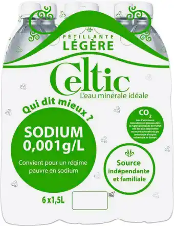 Match Eau minérale naturelle offre