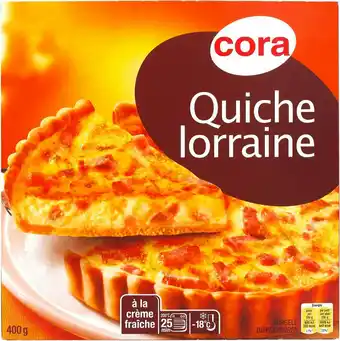 Match Quiche lorraine offre