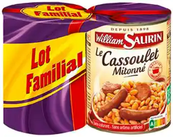 Match Cassoulet offre