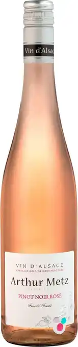 Match Alsace AOP Pinot Noir offre