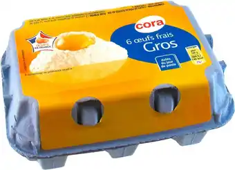Match Oeufs frais offre