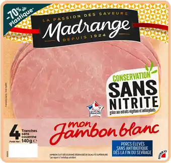 Match Mon Jambon blanc offre