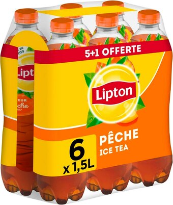 Match LIPTON ice tea offre
