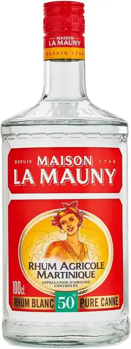 Match Rhum blanc agricole de la Martinique offre
