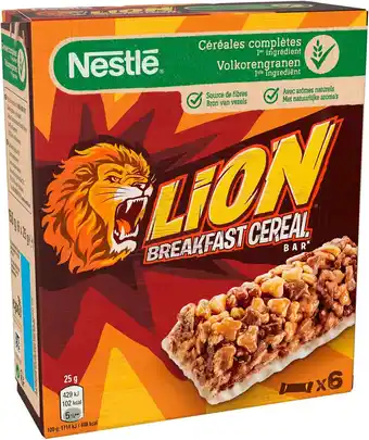 Match Barres de céréales et Céreales mix offre