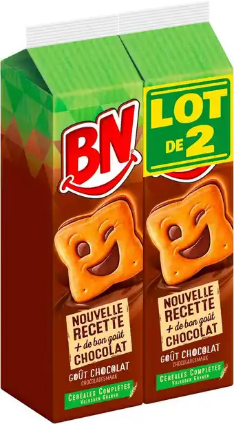 Match Biscuits offre