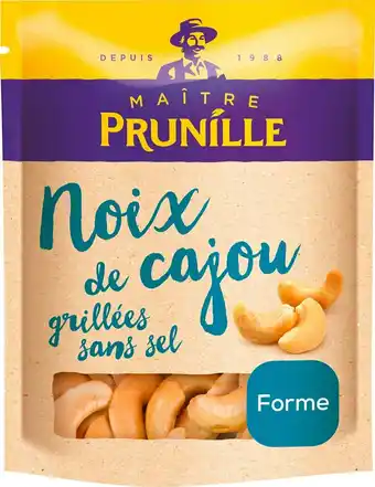 Match Noix de cajou grillée sans sel offre