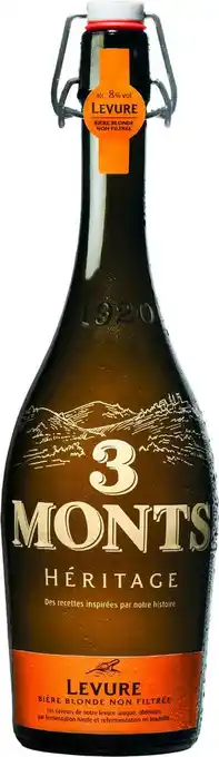 Match Bière 3 MONTS HERITAGE offre