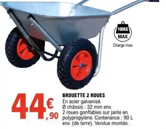 E.Leclerc Brouette 2 Roues offre