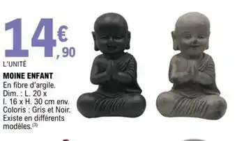 E.Leclerc Moine Enfant offre