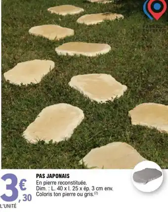 Pas Japonais