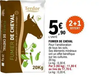E.Leclerc Fumier de Cheval offre