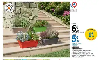 Jardinière Beaux Jours