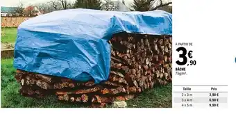 E.Leclerc Bâche offre