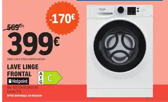 E.Leclerc Lave Linge Frontal offre