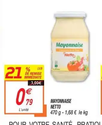 Netto Mayonnaise Netto offre