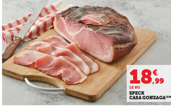 Super U Speck Casa Gonzaga offre