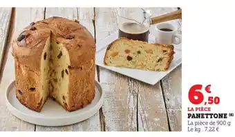 Super U Panettone offre
