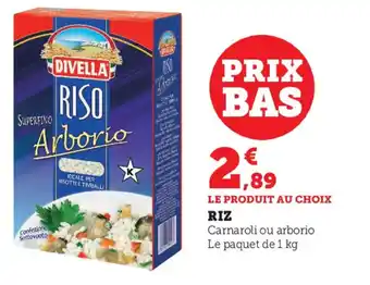 Super U Riz offre