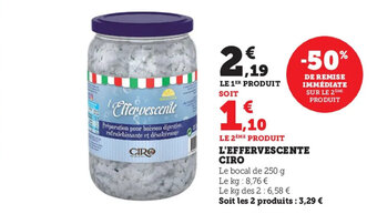 L'Effervescente Ciro