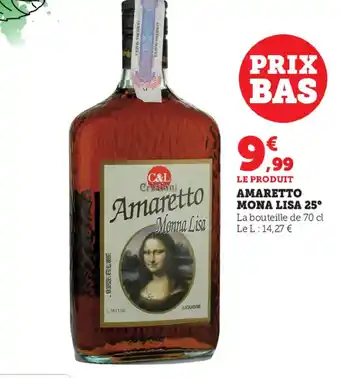 Amaretto Mona Lisa 25