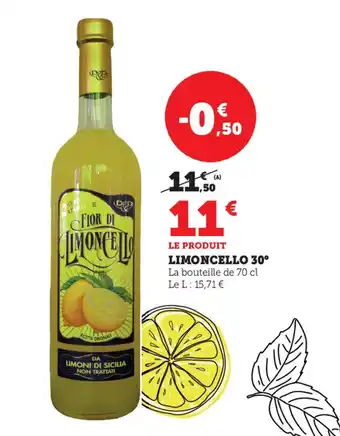 Super U Limoncello offre