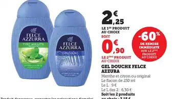Gel Douche Felce Azzurra