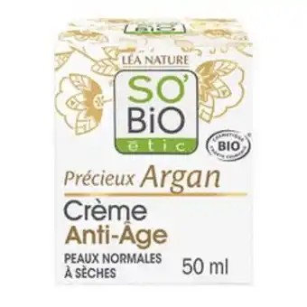 So'bio étic crème anti-âge jour