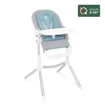 Chaise haute slick - evolutive 2-en-1navy