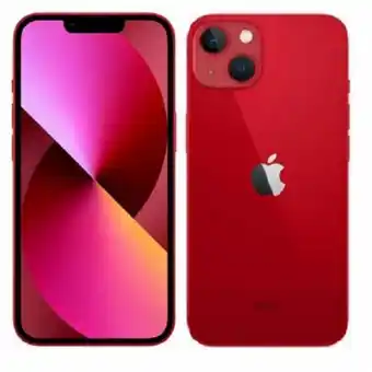Rue du commerce Iphone 13 - 512 go - rouge - sans écouteurs offre