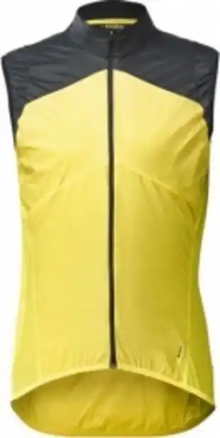 Culture Vélo Cosmic wind sl vest black/yellow mavic taille 2xl offre