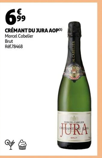 Auchan Crémant Du Jura AOP offre