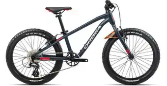 Culture Vélo Orbea mx 20 team blue bondi (matte) - bright red (gloss) taille 20 offre