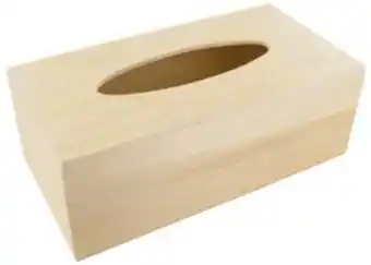 Boite a mouchoirs bois 28 x 14 x 7 cm
