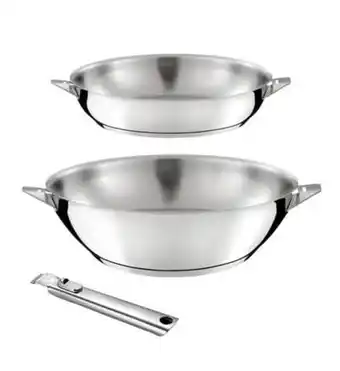 Eclipse - lot 3 piĂšces - wok 28 cm, ...