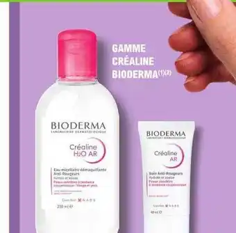 E.Leclerc Parapharmacie Gamme créaline bioderma offre