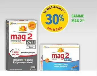 E.Leclerc Parapharmacie Gamme mag 2 offre
