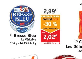 Colruyt Bresse bleu offre