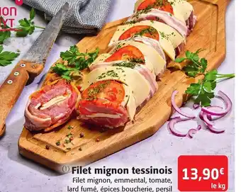 Colruyt Filet mignon Tessinois offre