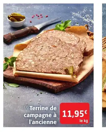 Colruyt Terrine de Campagne a l'Ancienne offre