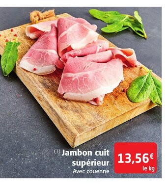 Colruyt Jambon Cuit Superieur offre