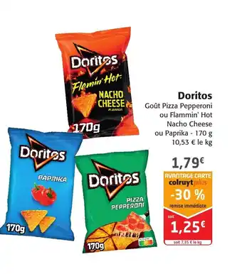 Colruyt Doritos offre