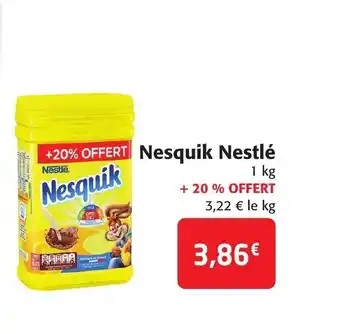 Colruyt Nesquik Nestle offre