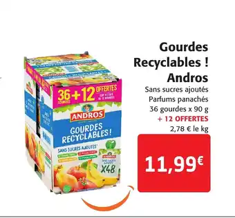 Colruyt Gourdes Recyclables Andros offre