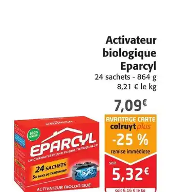 Colruyt Activateur Biologique Eparcyl offre